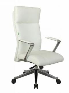 Кресло RCH А1511 Белый (6207) натуральная кожа