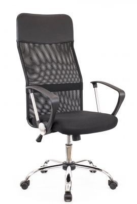 Офисное кресло EvP Ultra T Сетка Черный