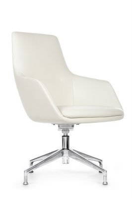 Кресло Soul ST C1908 Белый (6207) натуральная кожа