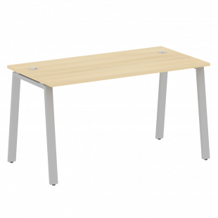 Купить metal system стол письменный на а-образном м/к (1400*720*750)
