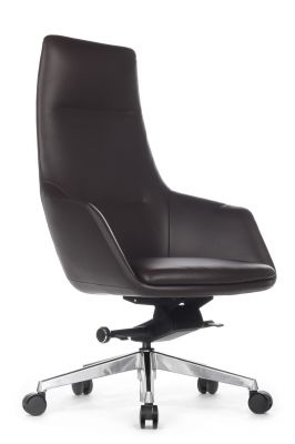 Кресло Soul A1908 Тёмно-коричневый (3072) натуральная кожа
