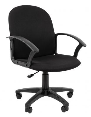Офисное кресло Стандарт СТ-81 Россия ткань T08 черный