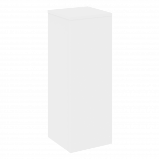 Onix Колонна угловая внешняя правая О.R-KU.VNE (R) Белый бриллиант 432*432*1175