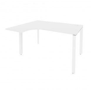 Купить onix стол эргономичный левый на п-образном м/к o.mp-sa-3 (l) (800/460)