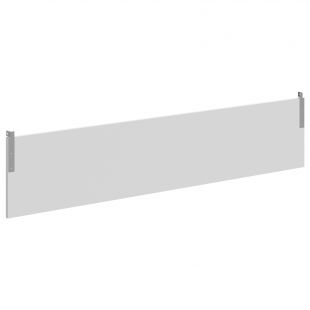 Купить xten gloss фронтальная панель подвесная xgdst 187.1 белый/нержавеющая сталь 1700х350х18