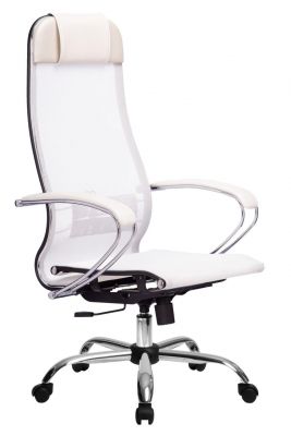 Кресло офисное Moriko / Морико CH - 2 Ultra (к.4) - белый