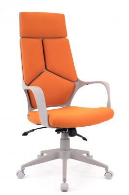 Офисное кресло EvP Trio Grey TM Ткань Оранжевый