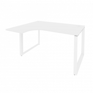 Купить onix стол эргономичный левый на о-образном м/к o.mo-sa-3 (l) (800/460)