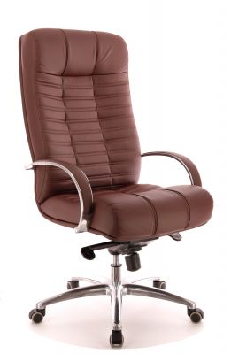 Офисное кресло EvP Atlant AL M экокожа коричневый