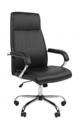 Офисное кресло Chairman CH425 экокожа, черный