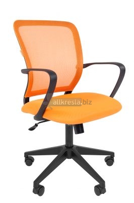 Офисное кресло Chairman 698 - Сетка оранжевая