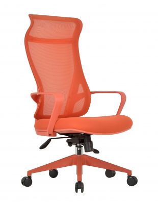 Офисное кресло Chairman CH577 красный пластик, красный