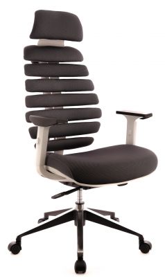 Офисное кресло EvP Ergo Grey ткань серый