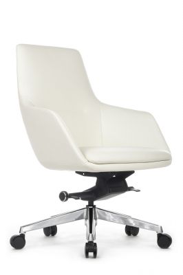 Кресло Soul M B1908 Белый (6207) натуральная кожа