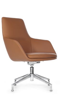 Кресло Soul ST C1908 Светло-коричневый (MB915) натуральная кожа