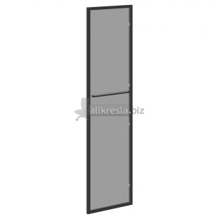 LOFTIS Дверь стеклянная в рамке LRG 40-1(R) Тонированная бронза 394х20х1470
