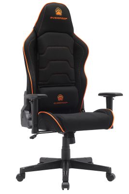 Кресло Panther Ткань Оранжевый/Черный