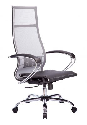 Офисное кресло Кимико (сетка серый/черный)