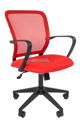 Офисное кресло Chairman 698 - Сетка красная