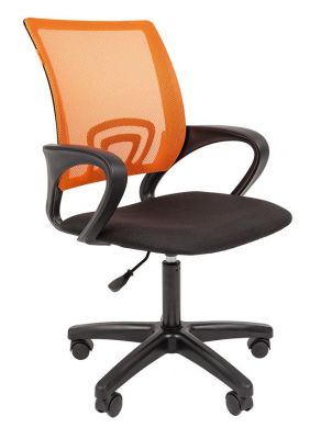 Офисное кресло Chairman 696 LT - Сетка оранжевая