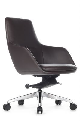 Кресло Soul M B1908 Тёмно-коричневый (3072) натуральная кожа