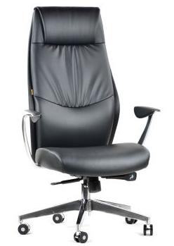 Vista (Виста) кресло руководителя - Черная экокожа