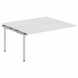 Купить xten-s стол промежуточный для бенч системы xiwst 1614 белый/алюминий 1600х1406х750