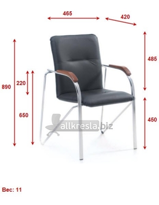 Купить офисный стул F_Samba СТ (Самба)