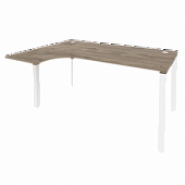 Купить onix стол эргономичный левый на п-образном м/к o.mp-sa-4 (l) (800/460)