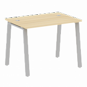 Купить metal system стол письменный на а-образном м/к (1000*720*750)