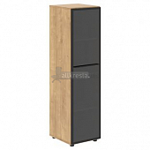 Купить loftis шкаф колонка со стеклянной дверью lmc 40.2(l) (400х430х1517)