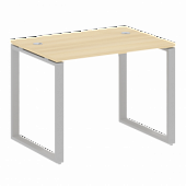 Купить metal system стол письменный на о-образном м/к (1000*720*750)