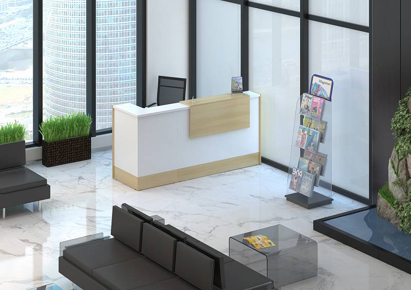 Купить Каталог мебели STYLE R - административные стойки, комбинированный цвет - фото 4