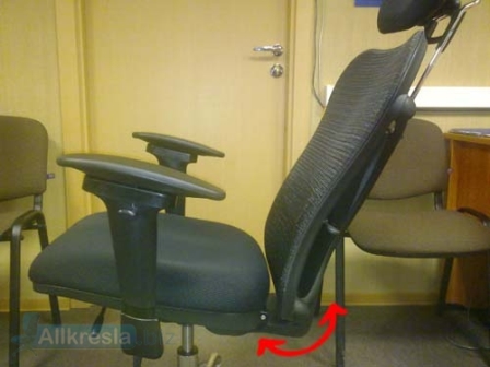Сборка компьютерного и офисного кресла