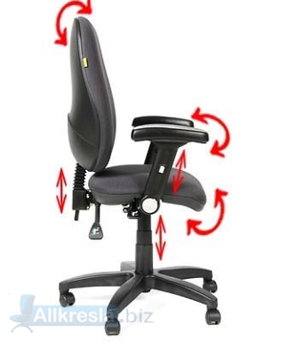 Вращающийся механизм для кресла