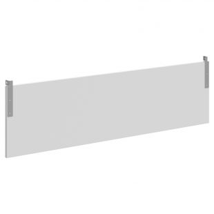 Купить xten gloss фронтальная панель подвесная xgdst 147.1 белый/нержавеющая сталь 1300х350х18