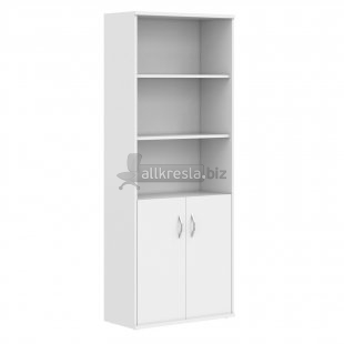 IMAGO Шкаф с одним комплектом глухих малых дверей СТ-1.1 Белый