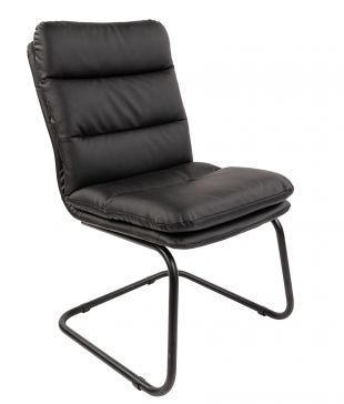 Офисное кресло Chairman 919V экопремиум черный