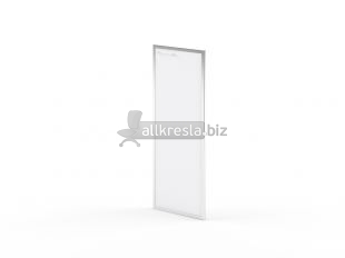 XTEN Дверь стеклянная в AL-рамке XRG 42-1(R) Сатинат
