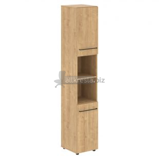 Купить loftis шкаф колонка с 2-мя глухими малыми дверьми lhc 40.4 (400х430х2253)