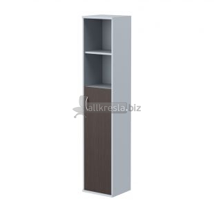 IMAGO Шкаф колонка с глухой средней дверью СУ-1.6(R) Венге Магия/Металлик