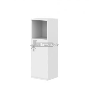 IMAGO Шкаф колонка с глухой малой дверью СУ-2.1(R) Белый