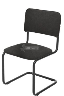 Офисный стул Сильвия black (экокожа do 350 черный)
