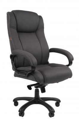 Офисное кресло Chairman 410 ткань SX серая