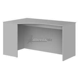 SIMPLE Стол эргономичный SE-1400(L) Серый