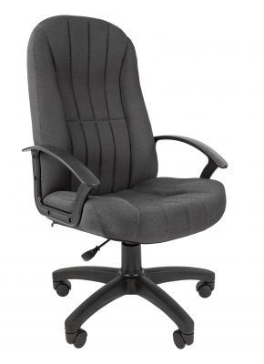 Офисное кресло Стандарт СТ-85 Россия ткань 15-13 серый