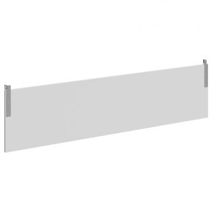 Купить xten gloss фронтальная панель подвесная xgdst 167.1 белый/нержавеющая сталь 1500х350х18