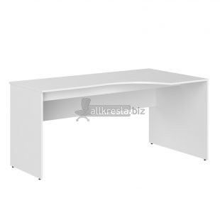 SIMPLE Каркас стола эргономичного SET160-1(R) Белый 1600х900х760