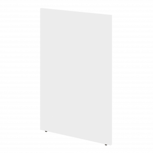 Onix Стойка (боковина) завершающая высокая прямая правая О.R-SVP (R) Белый бриллиант 25*766*1187