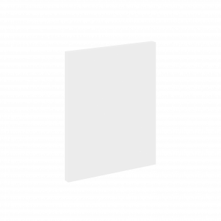 Onix Стойка (накладка) переходная левая О.R-SP (L) Белый бриллиант 25*350*434